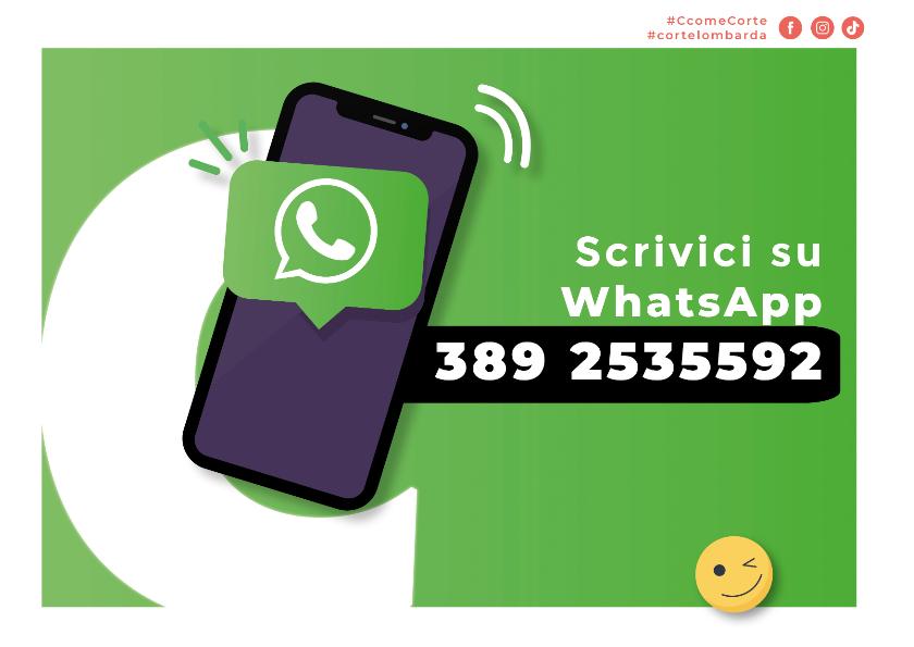 Nuovo Servizio Whatsapp