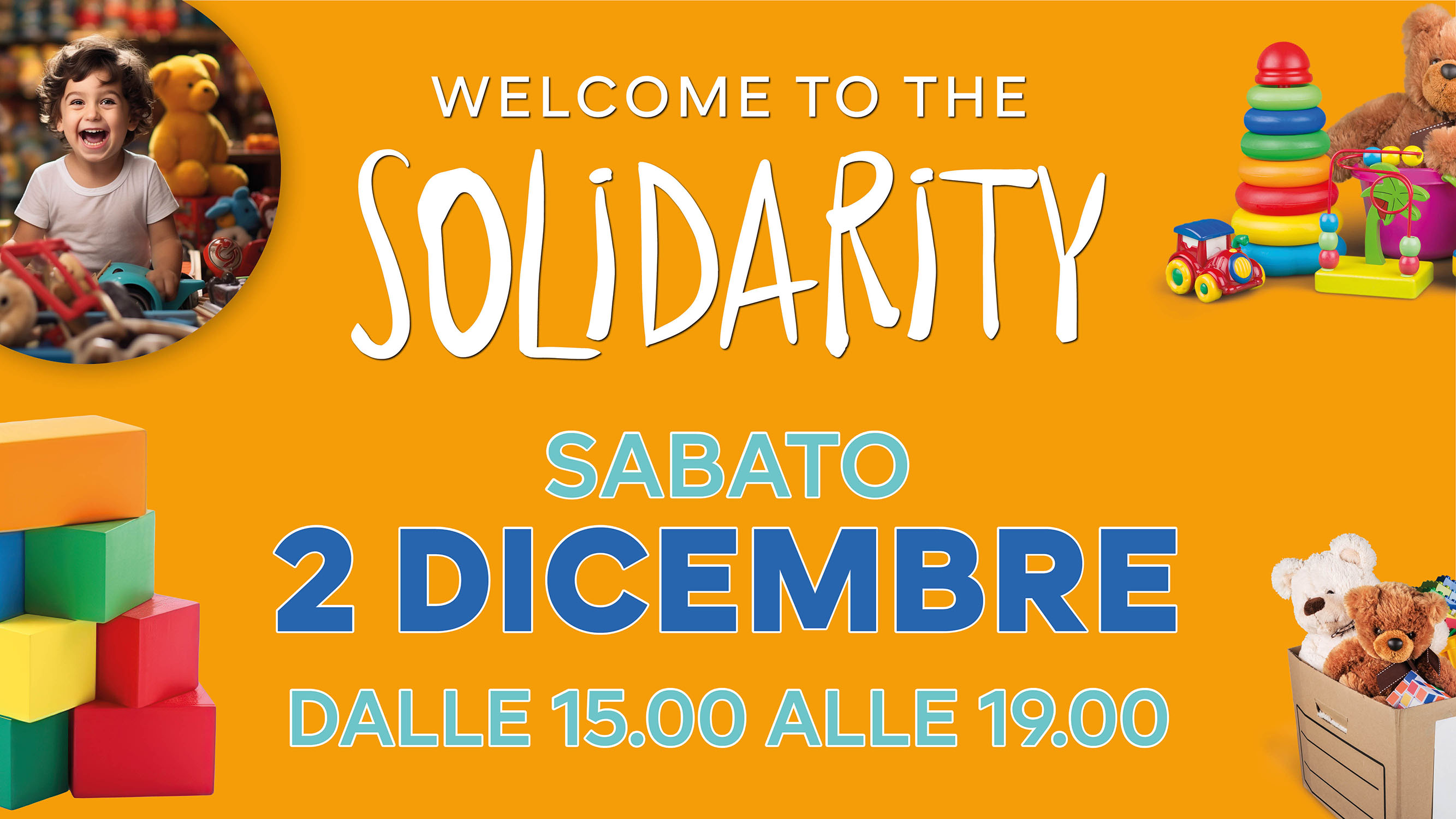 Welcome to the solidarity
