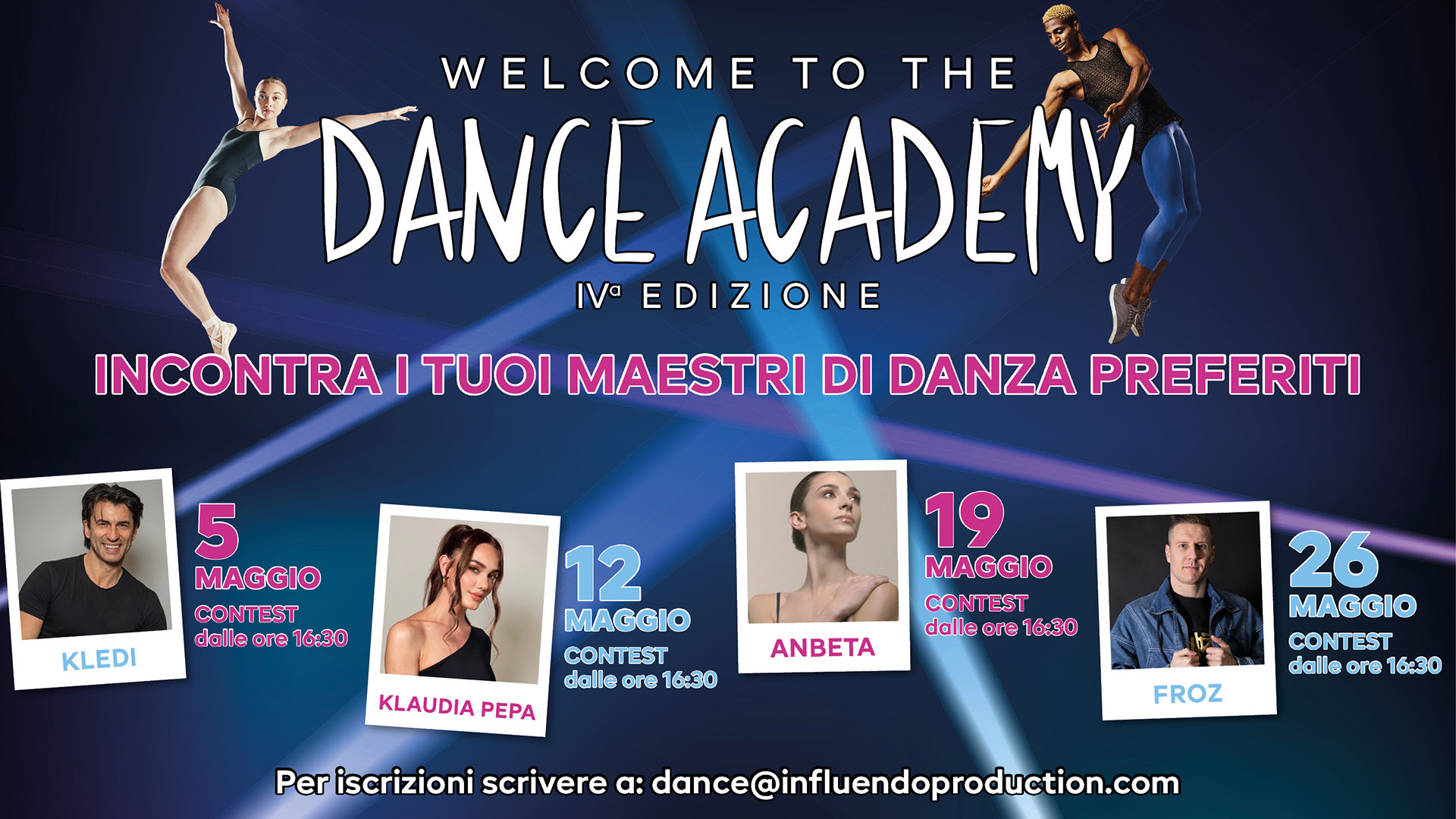 Welcome to the Dance Academy